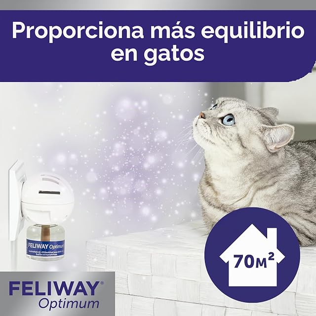 Foto 3 de 8 de Feliway Optimum Pack 3 Recambios