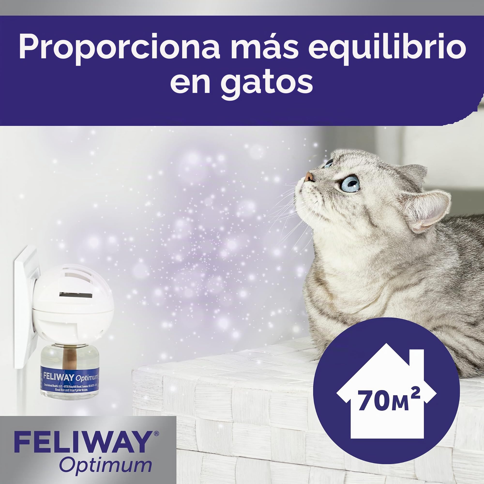 Feliway Optimum Pack 3 Recambios