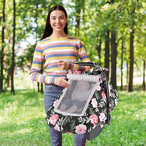 Miniatura 7 de Unicorn Castle - Funda de asiento de coche para bebé, cubierta de asiento de automóvil transpirable para bebés Unicorn Castle para asiento de