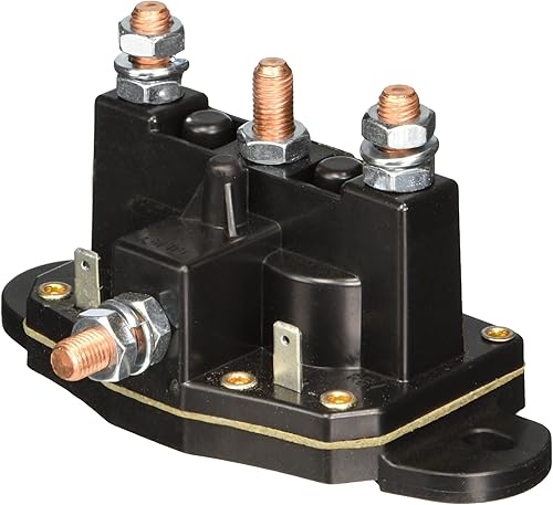 Cole Hersee 24450 12V Motor Reversing Intermittent Duty DPDT Solenoid