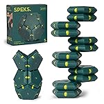Speks Geode Magnetic Fidget Toy | Sensory Desk Toy for Adults & Teens 14+ | Stress Relief Gift | Sphere, Monstera