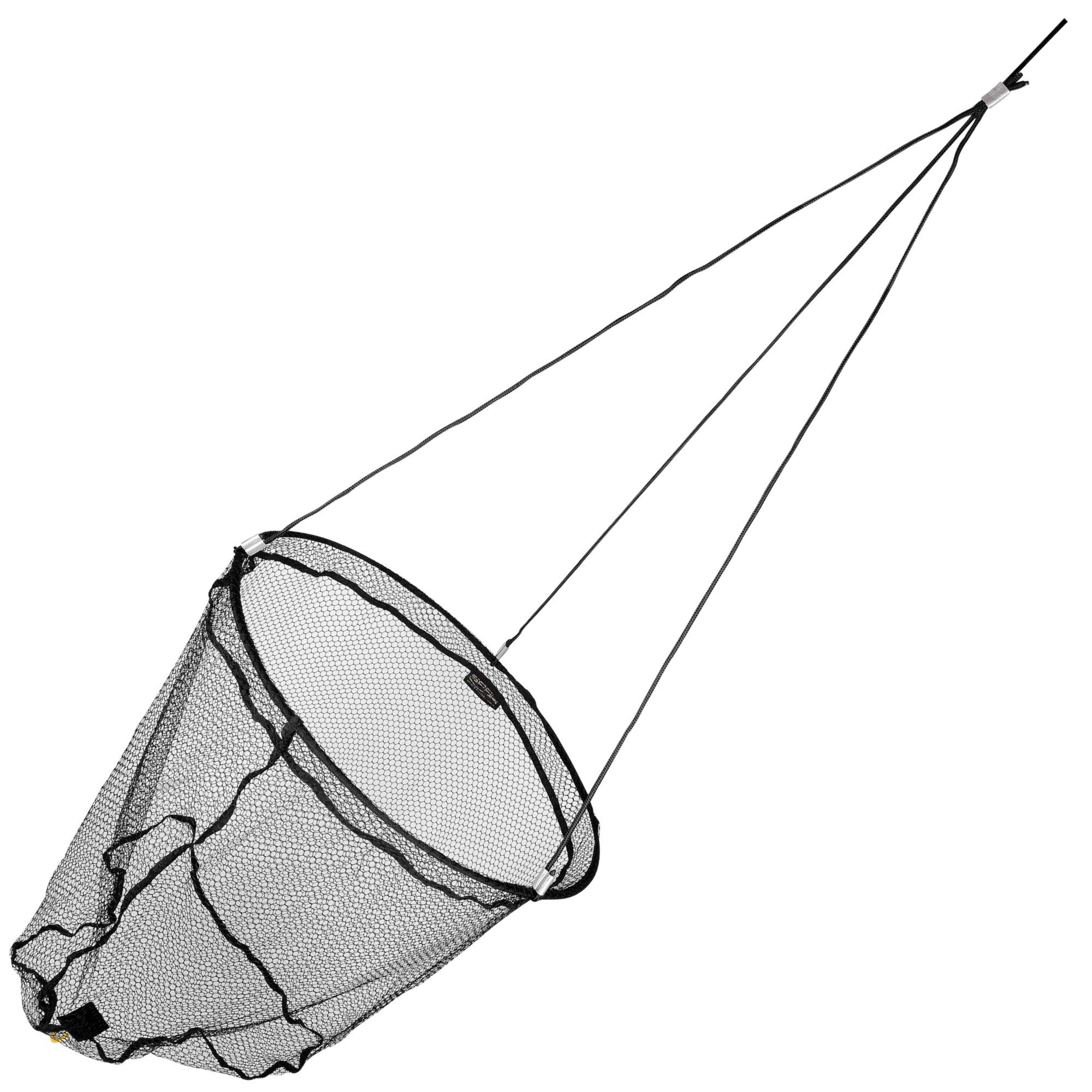Spro Freestyle Drop Net Xtra 80 / Spundwandkescher mit gummiertem Netz
