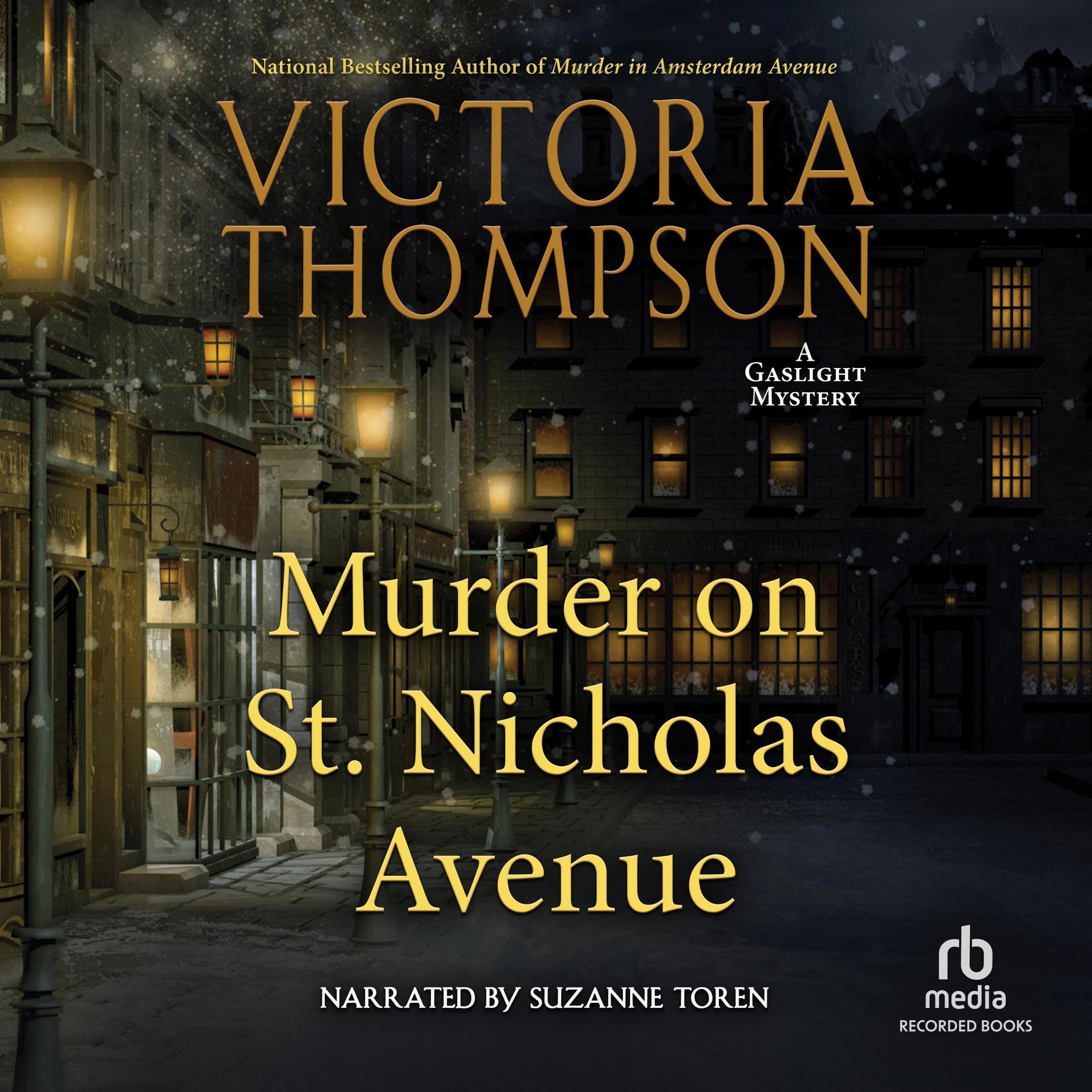 Murder on St. Nicholas Avenue