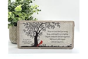 Personalized Garden Stones by Florida-Funshine: Unique Memorials