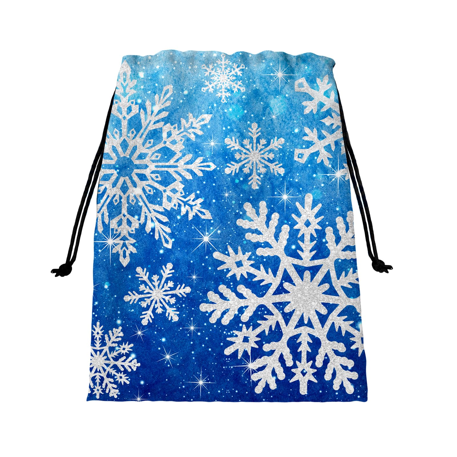 Snowflake Grip Bags for Gymnastics Small Lightweight Drawstring Gym Bag