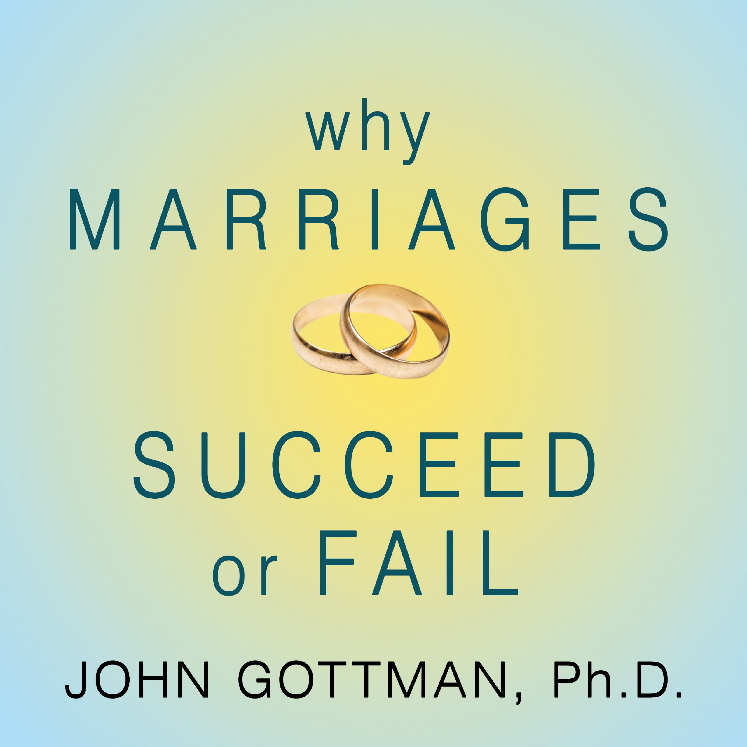 Why Marriages Succeed or Fail