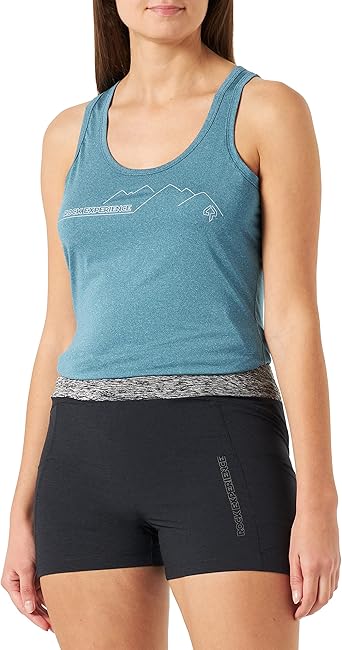 Shorts Sportivi Unisex Rock Experience Etsuko - Pantaloncini Con Imbottitura E Stampa Riflettente - Foto 8