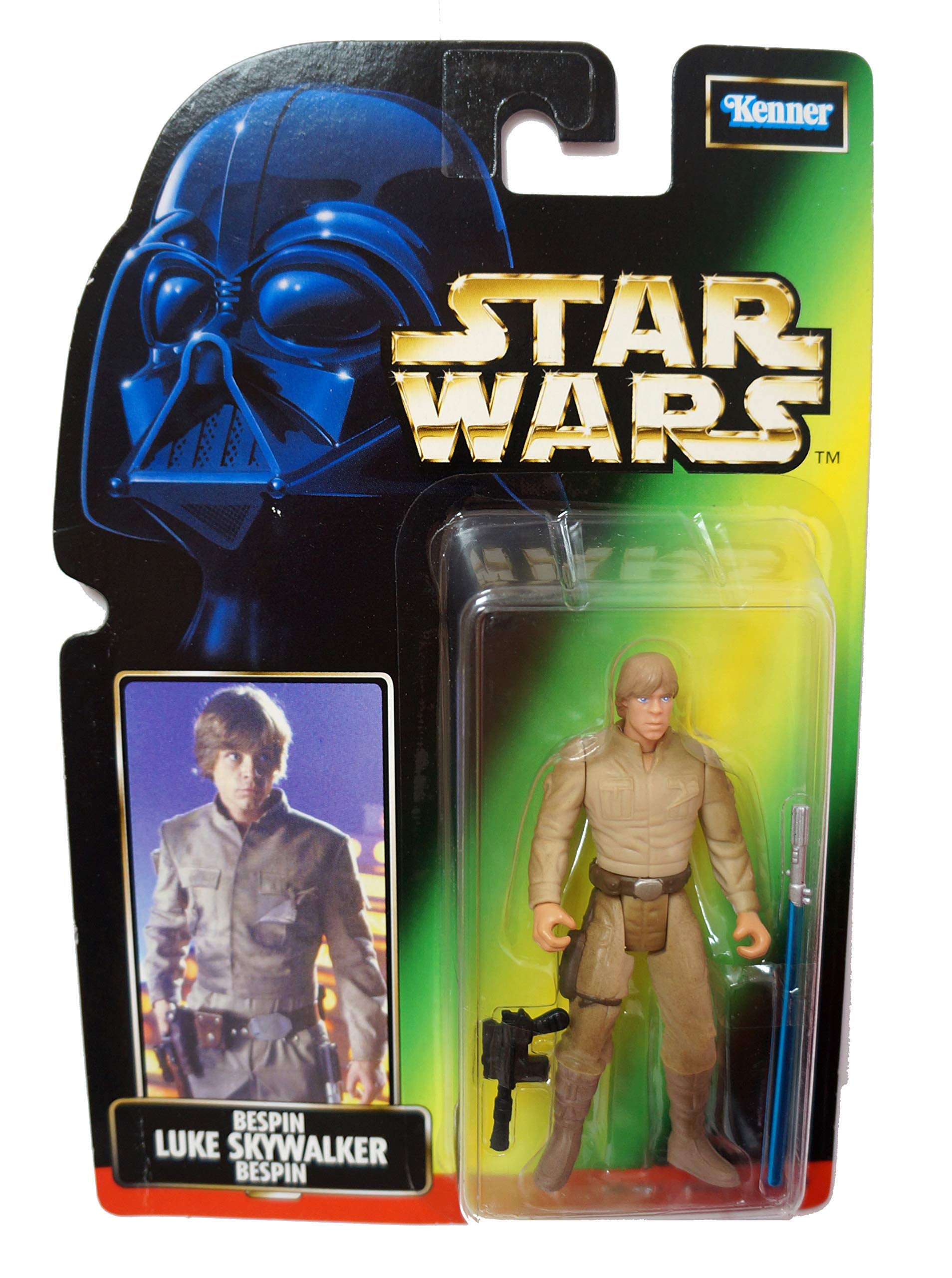 Vintage 1997 Star Wars Luke Skywalker In Bespin Outfit Action