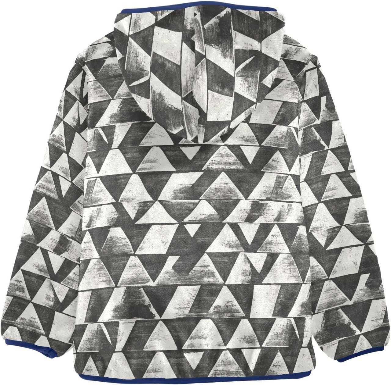 Boys Fleece Coat,Children's Zip-Up Hoodie Jacket,Baby Warm Fashion Outerwear 3-10T