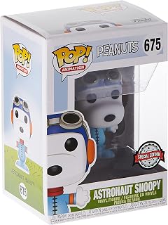 Boneco Peanuts Snoopy Astronauta Special Edition Pop Funko 675 - SUIKA