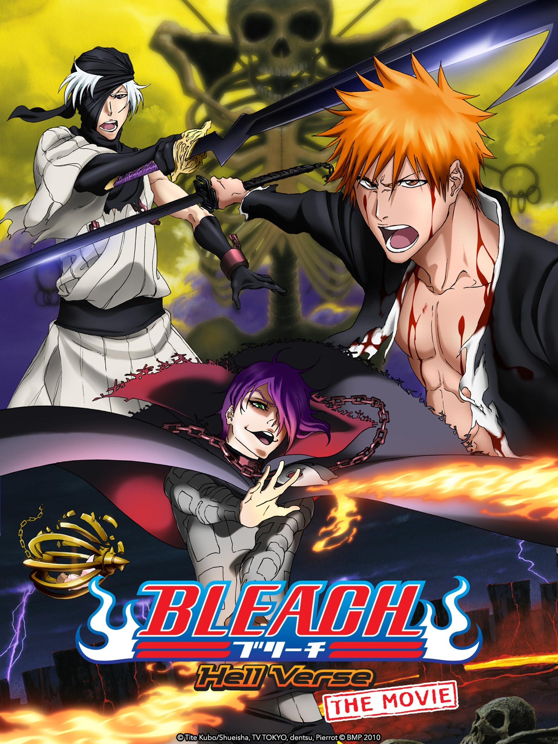 Bleach the Movie: Hell Verse