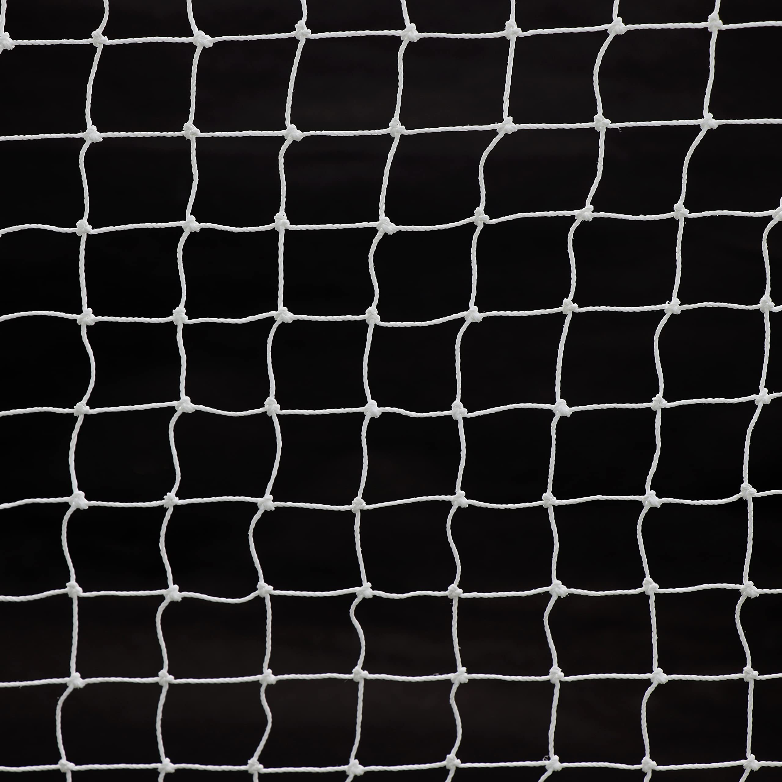 Bird Protection Net 8x6 ft Machine Stitched Border with Installation Kit, White Color-image-46