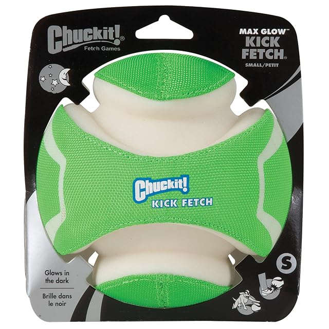 Foto 2 de 4 de Chuckit Max Glow Kick Fetch