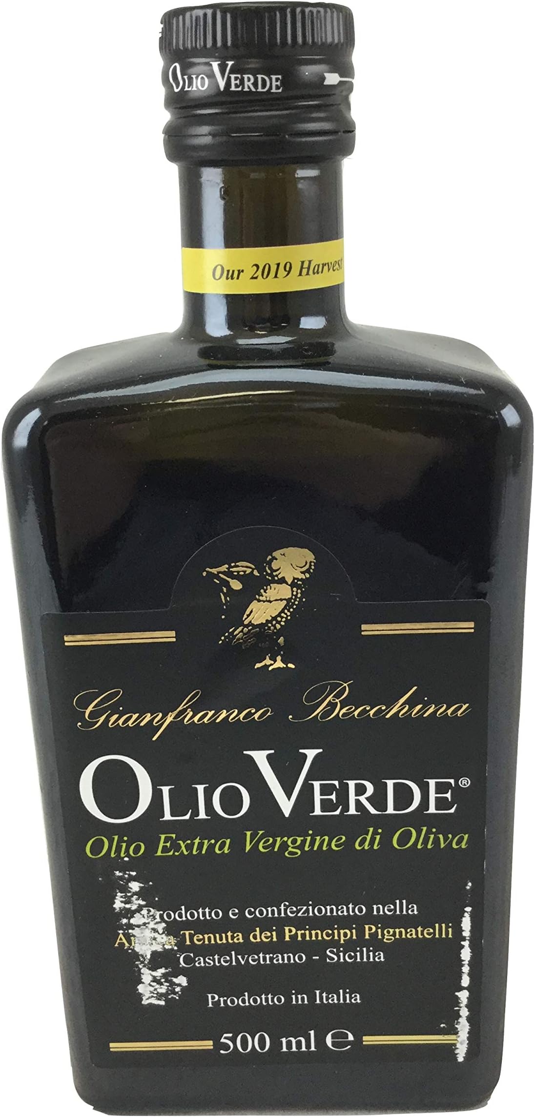 Olio Verde Olio Novello Extra Virgin Olive Oil, 2018 Harvest