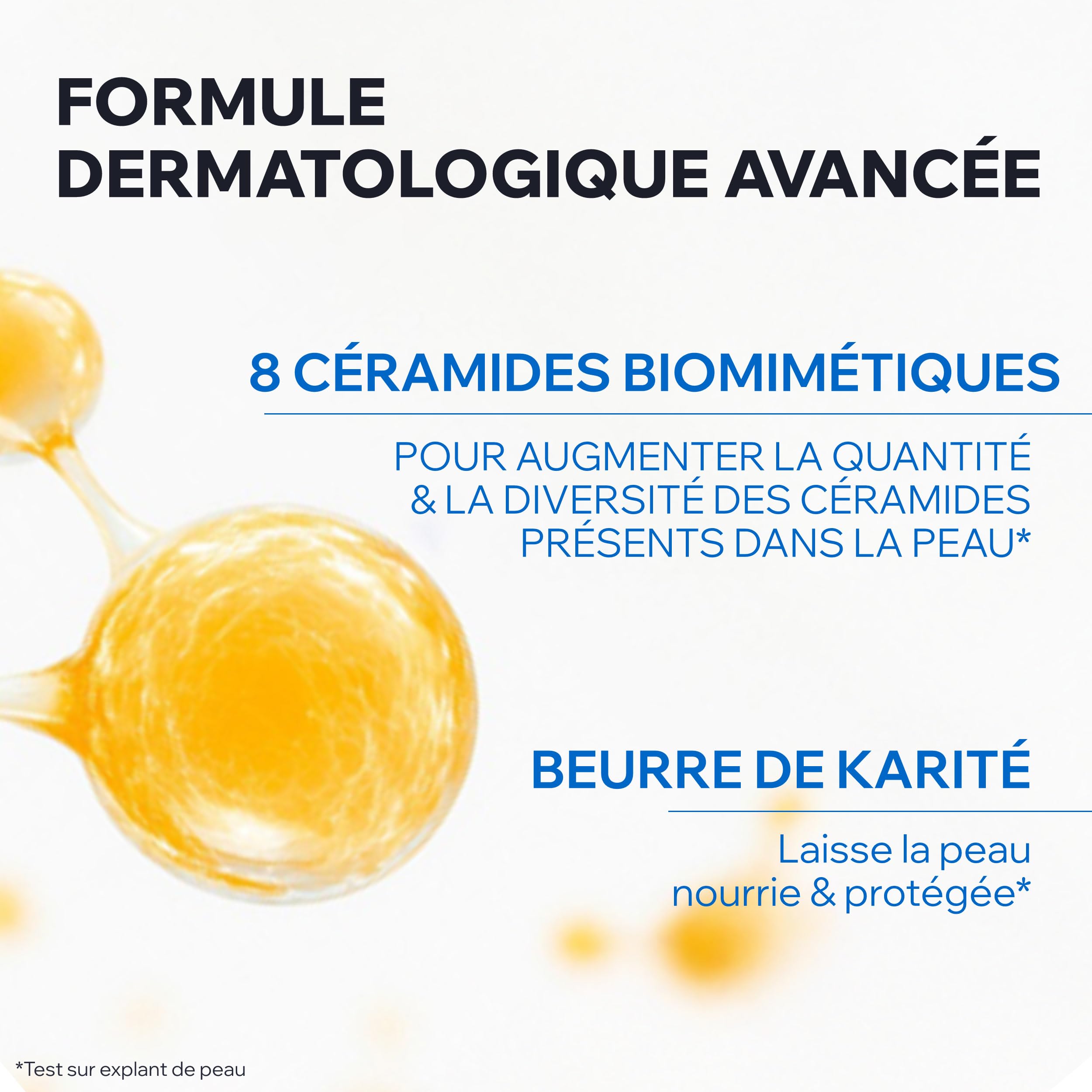 Uriage Xemose Huile Lavante peau sèche à tendance atopique I Nettoie et apaise les démangeaisons. Gel-en-Huile moussant, nourrissant I Visage & Corps I Non parfumée, Sans savon I pH physiologique