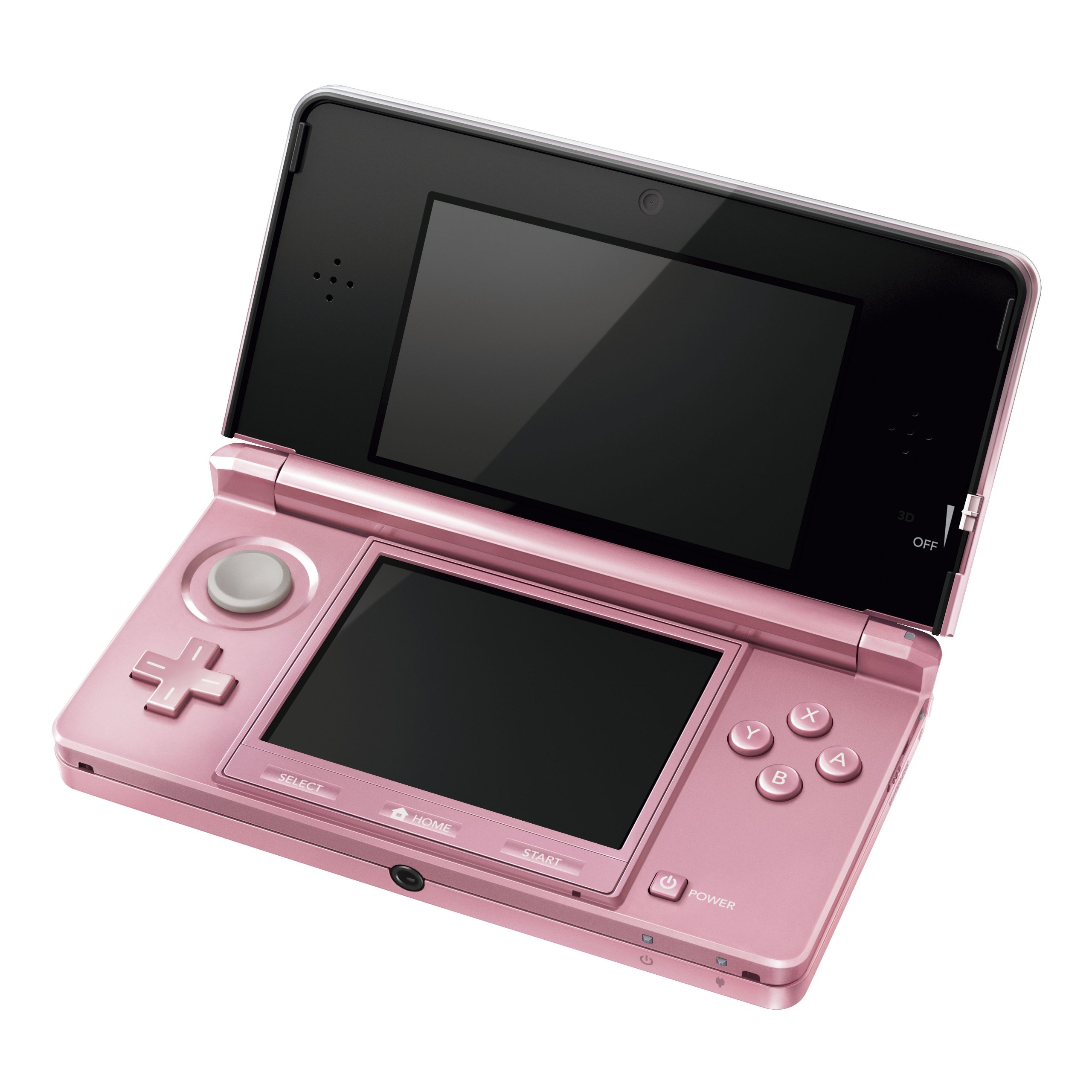 Console Nintendo 3DS + Nintendogs und Cats, rosa [import allemand]
