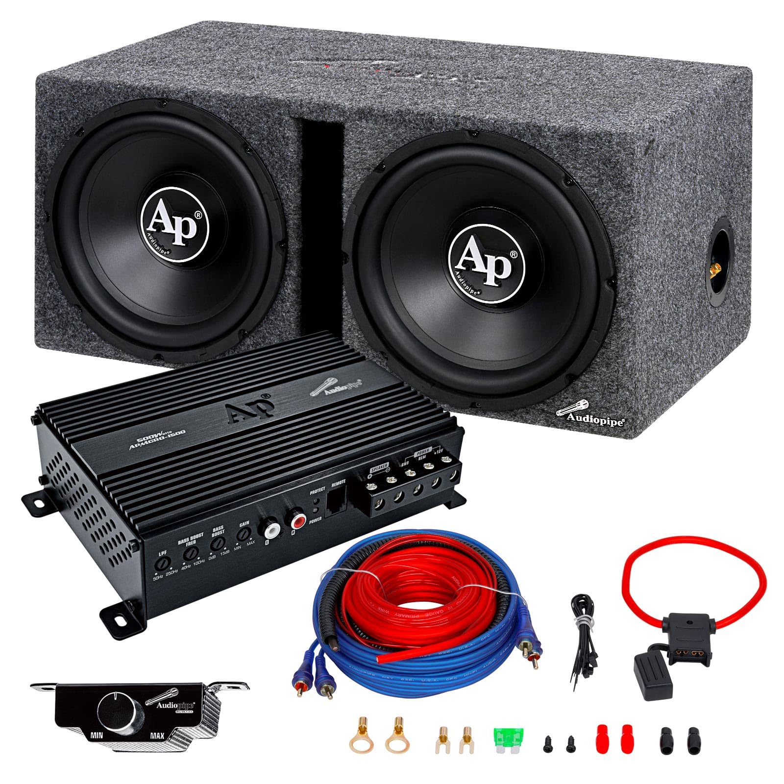 PARABIO AC TONE UP BASE 2本セット Amazon.com: Audiopipe Super Bass Combo Package (APSB-1250CLV), 12