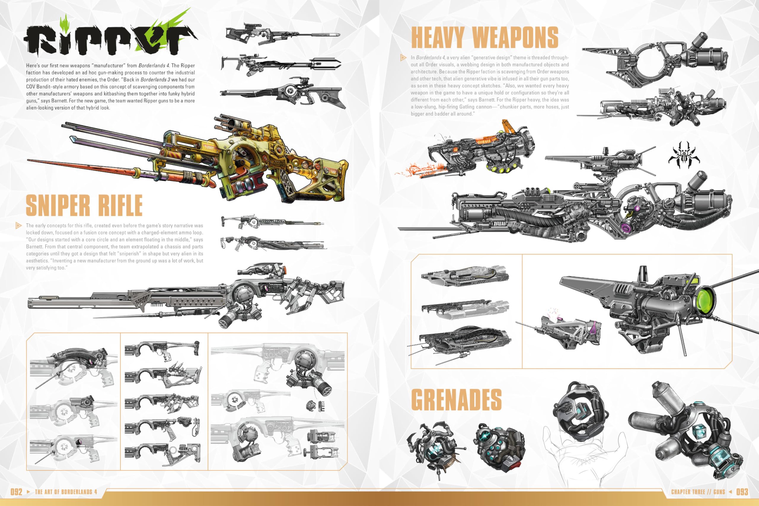 The Art of Borderlands 4