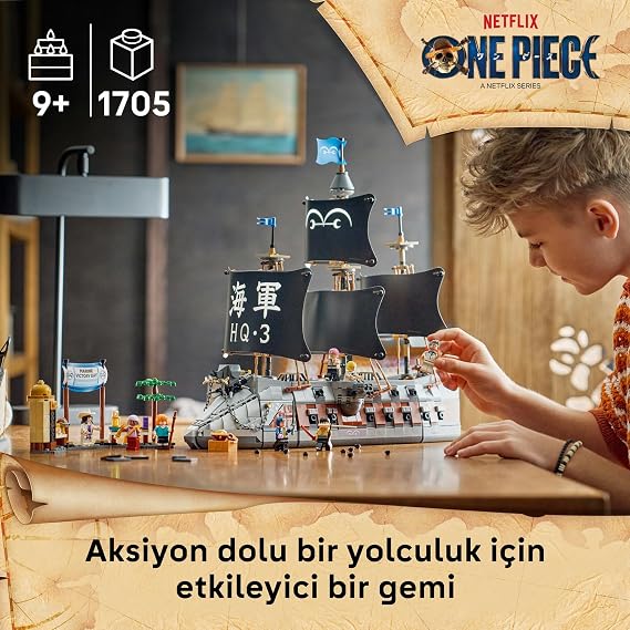 LEGO ONE PIECE Garp’ın Savaş Gemisi 75646