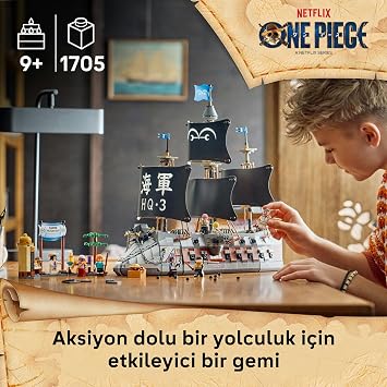 LEGO ONE PIECE Garp’ın Savaş Gemisi 75646