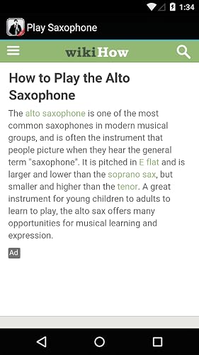 Saxophone Lessons For Beginners #TOP2