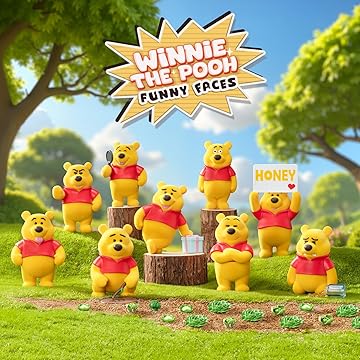 Amazon.co.jp: 52TOYS: WINNIE THE POOH「クマのプーさん」