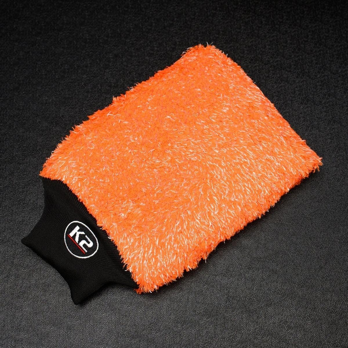 K2 Guante de Microfibra para Lavado de Coches – Limpieza Suave y Sin Rayones – Alta Absorción y Comodidad – Reutilizable y Lavable (12)