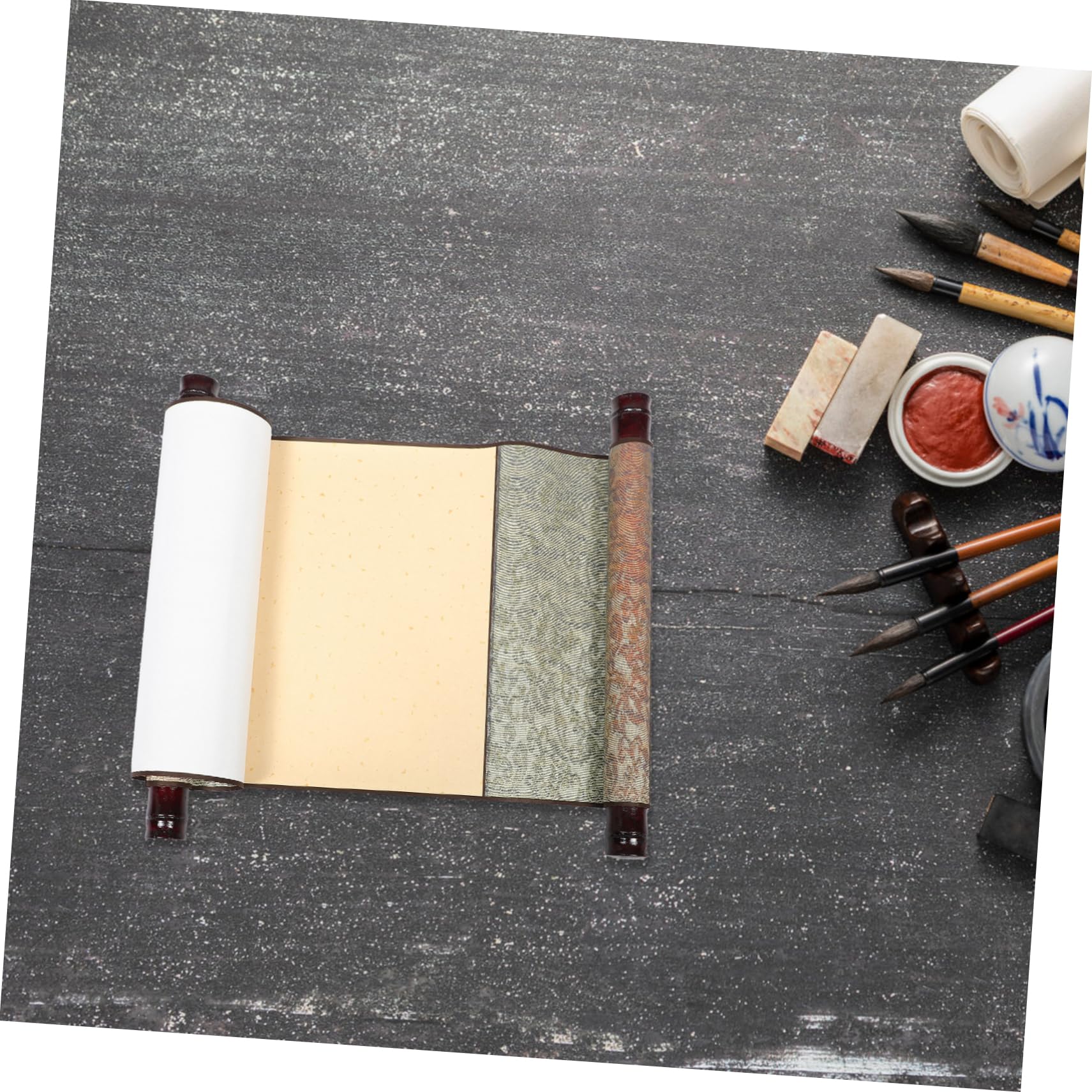 Chinesische Xuan Papier Rolle - Leere Kalligrafie Schriftrolle Für Malerei & Schrift