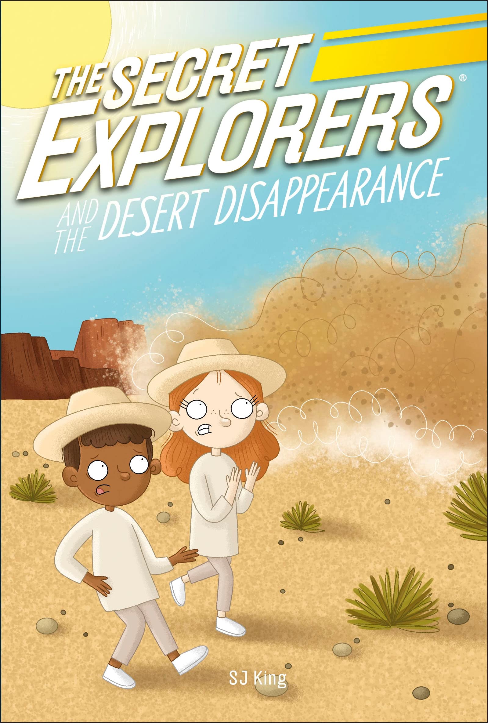 The Secret Explorers And The Desert Disappearance Size 7