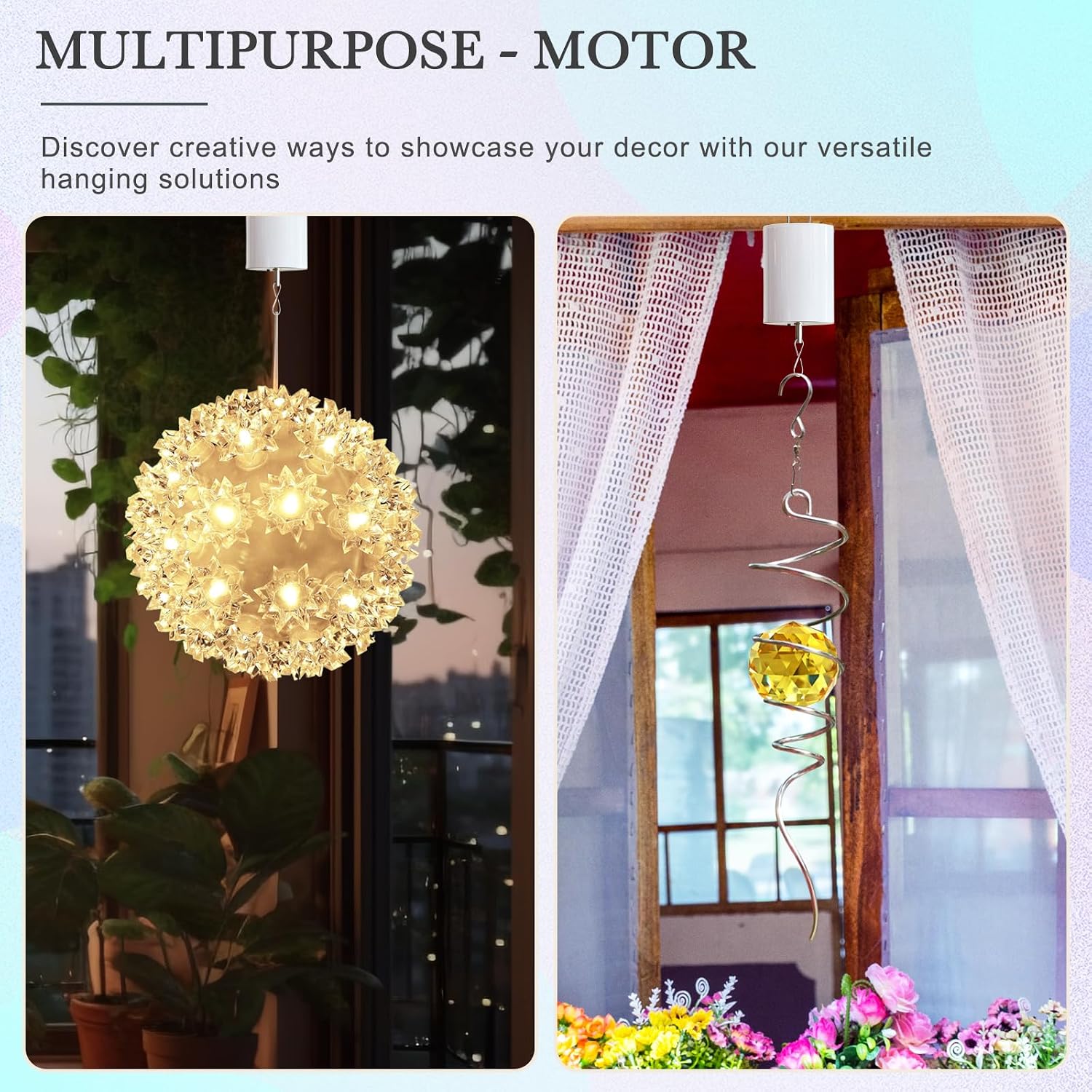 Wind Spinner Motor with Remote Control - Rotating Motor