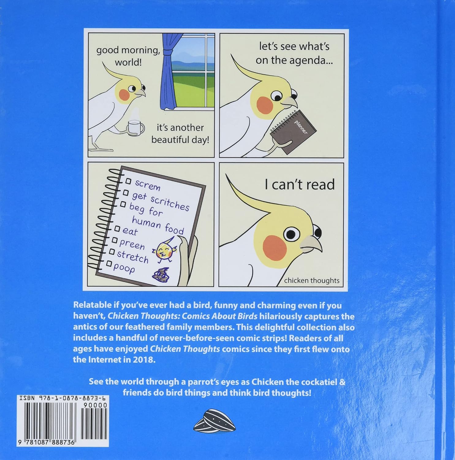 Chicken Thoughts: Comics About Birds