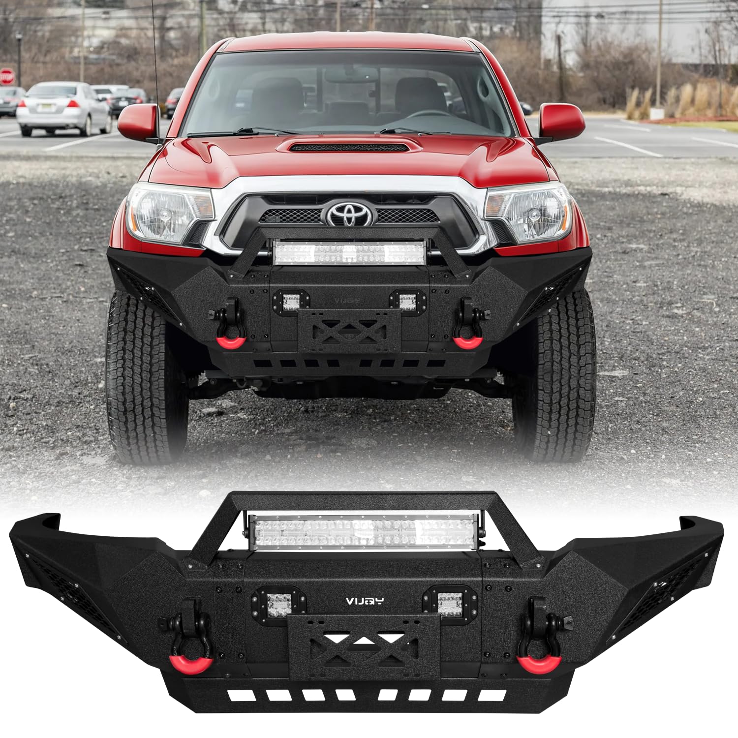 TIOYAR TA-QG01 Front Bumper