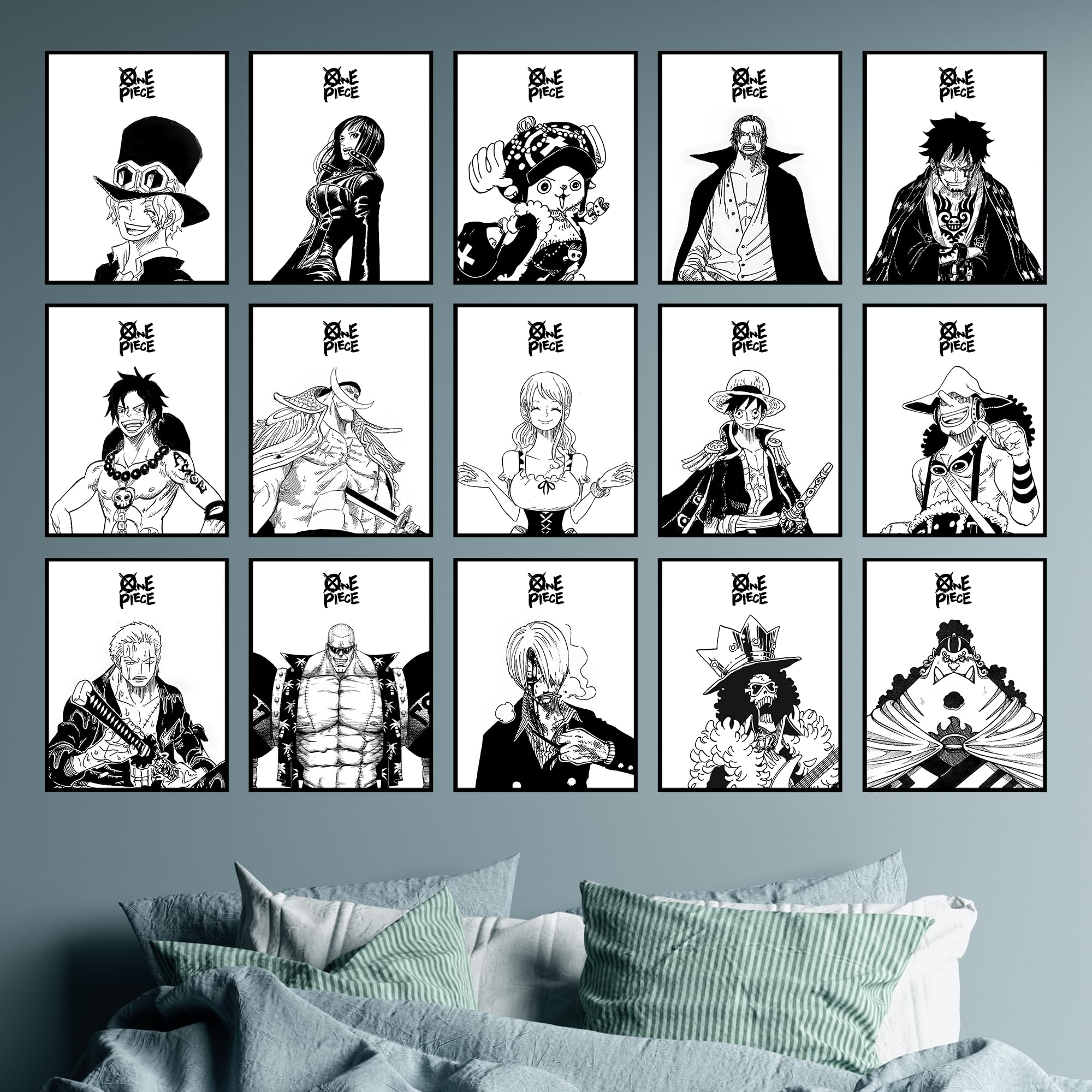 ワンピースポスターセット Amazon.co.jp: Bigwig Prints ワンピースポスターセット - ワンピース