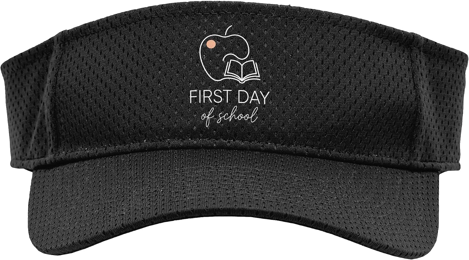 First Day of School Back to School Teacher Kids Design Sport Sun Visor
