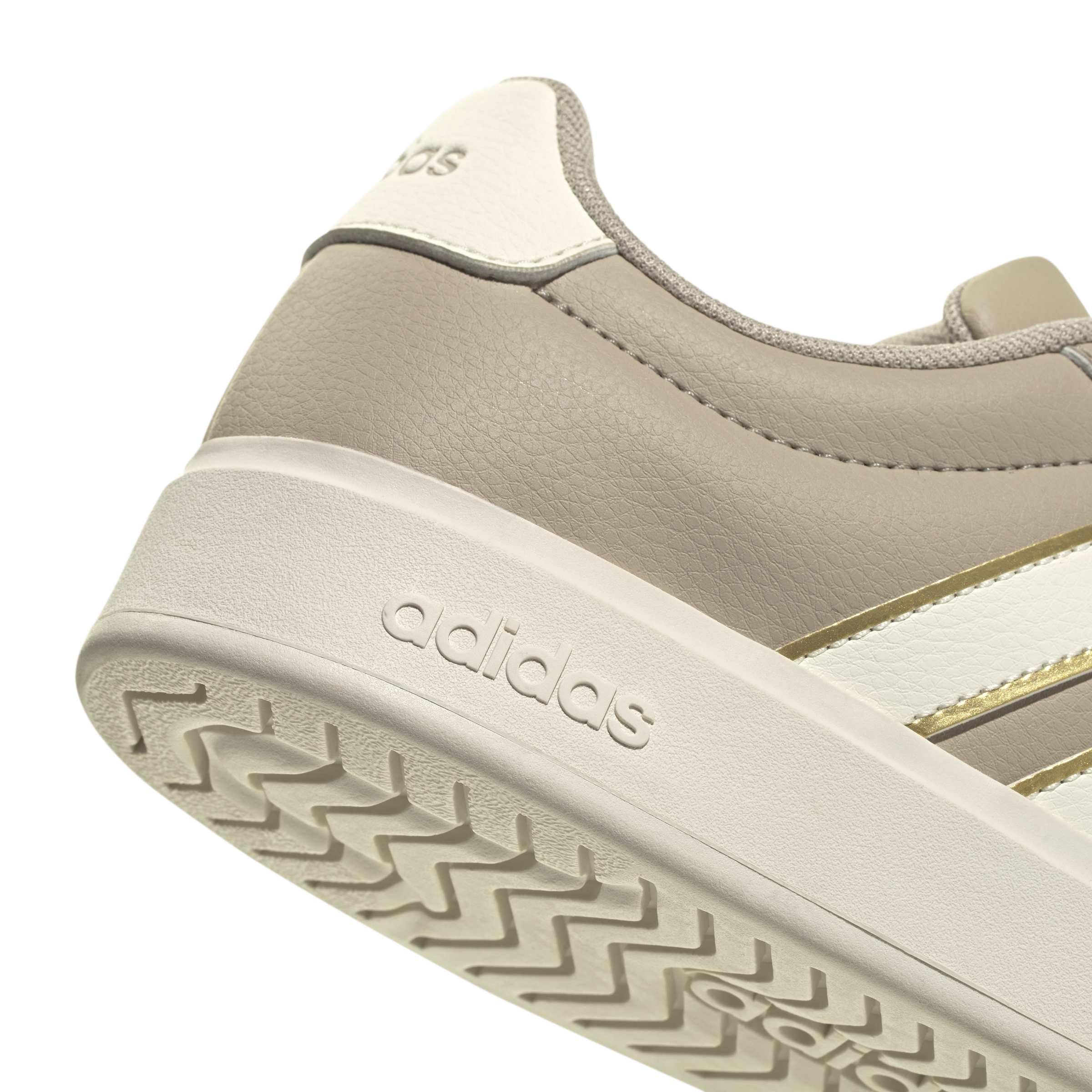 adidas STREETTALK Kadın Ayakkabı Düşük Taban (Futbol Dışı), wonder beige/off white/gold met., 36 2/3