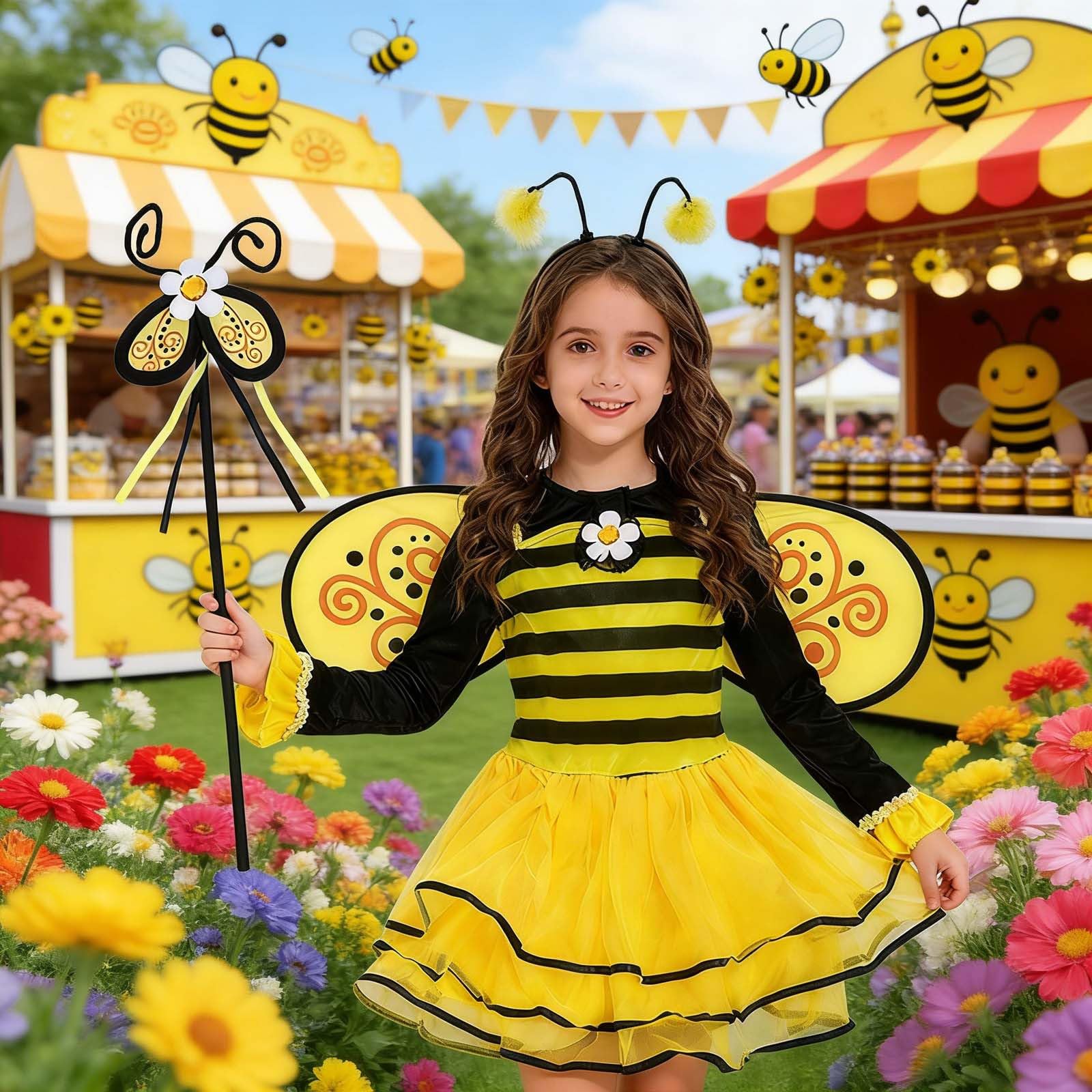 Adorabile Costume Bimba da Elfo o Pupazzo di Neve per Feste e celebrazioni Natalizie