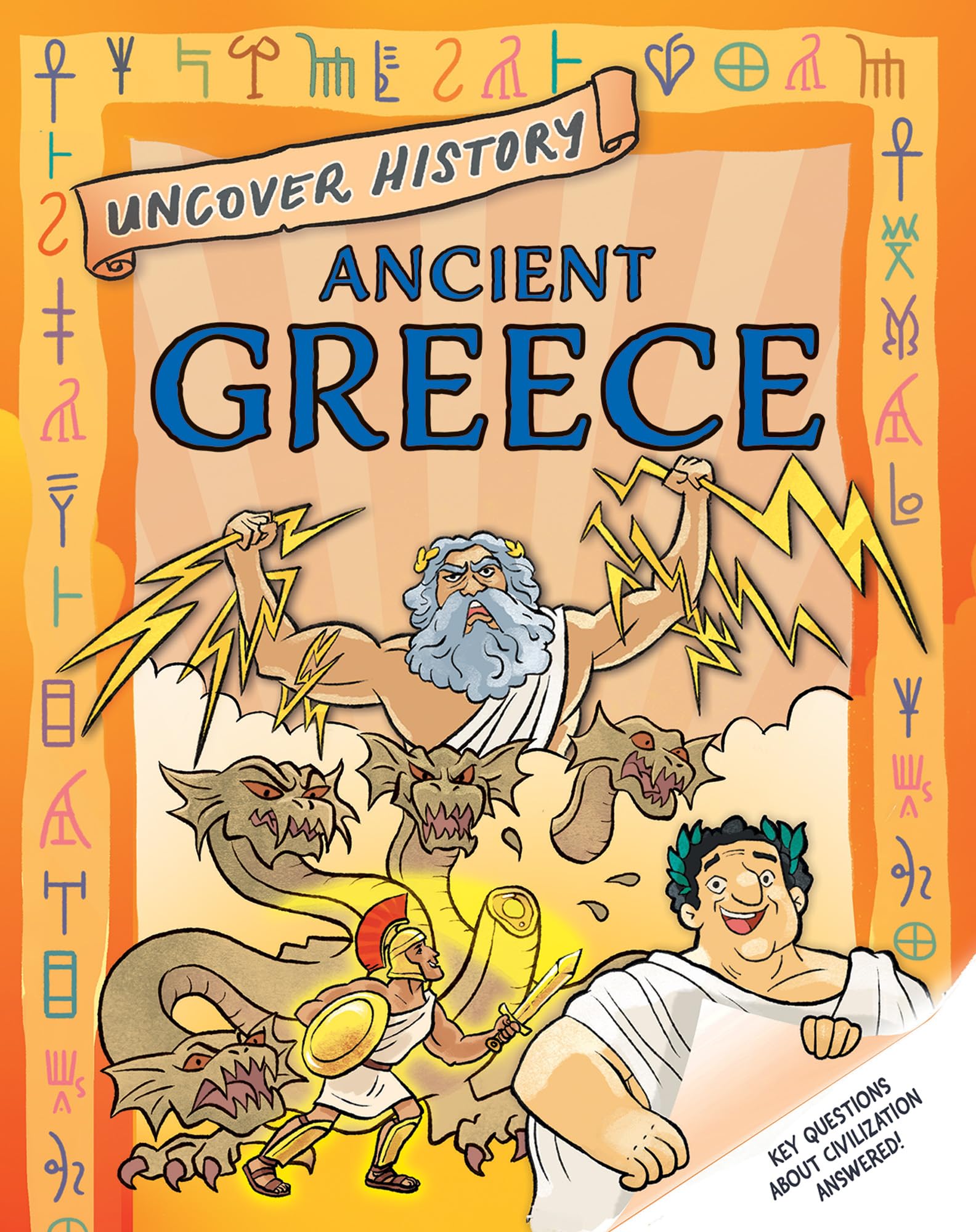 Ancient Greece (Uncover History)