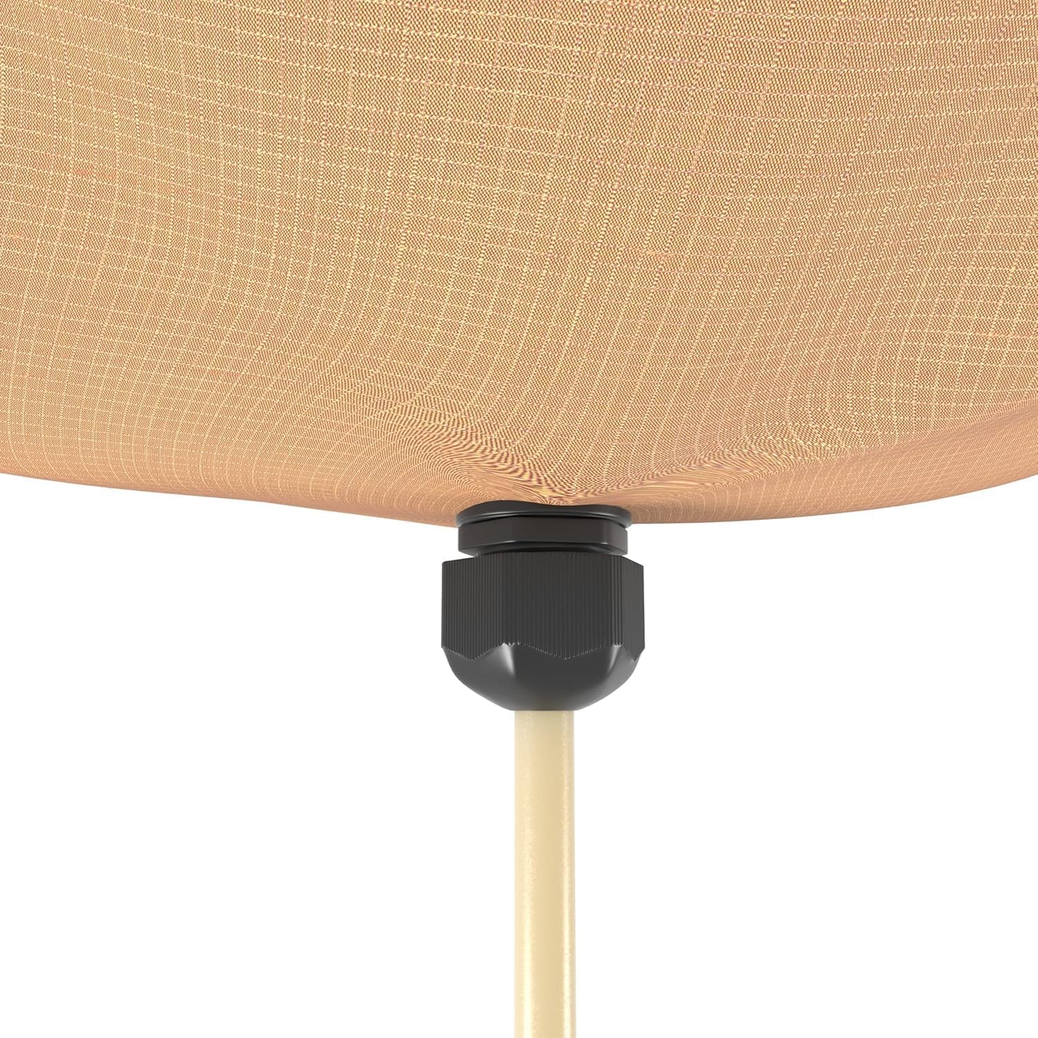 MOOFI Roof Leak Diverter Tarp with 10ft Drain Hose – 420D Oxford Fabric Ceiling Leak Catcher & Rainwater Collector, 10ft x 5ft Emergency Roof Leaks, Warehouse, Shop, Garage, Office, Outdoor - Khaki