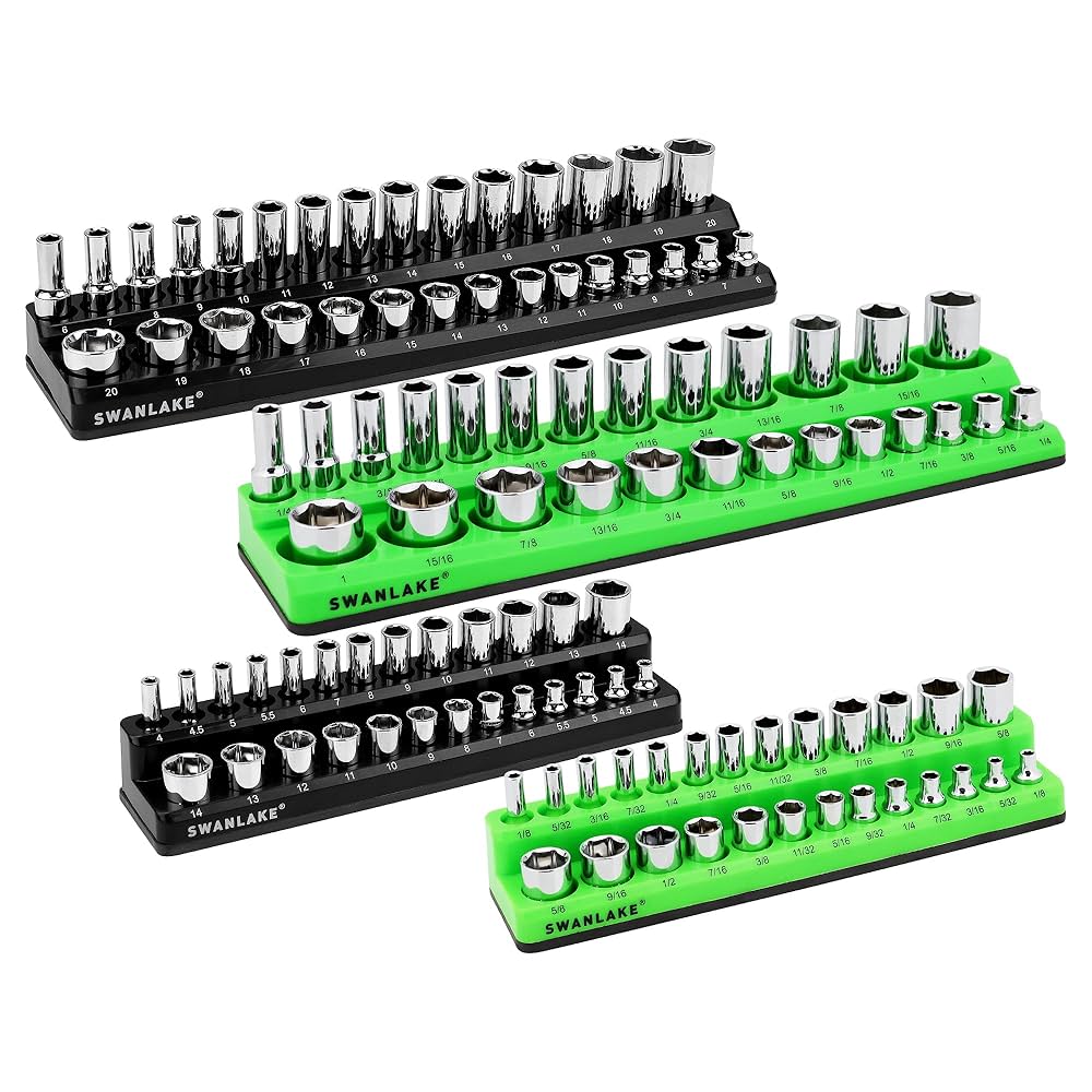 Amazon.com: SWANLAKE GARDEN TOOLS 4-Piece Magnetic Socket