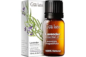 Gya Labs Pure Lavender Essential Oil: A symphony of nature's essence for your skin's radiance