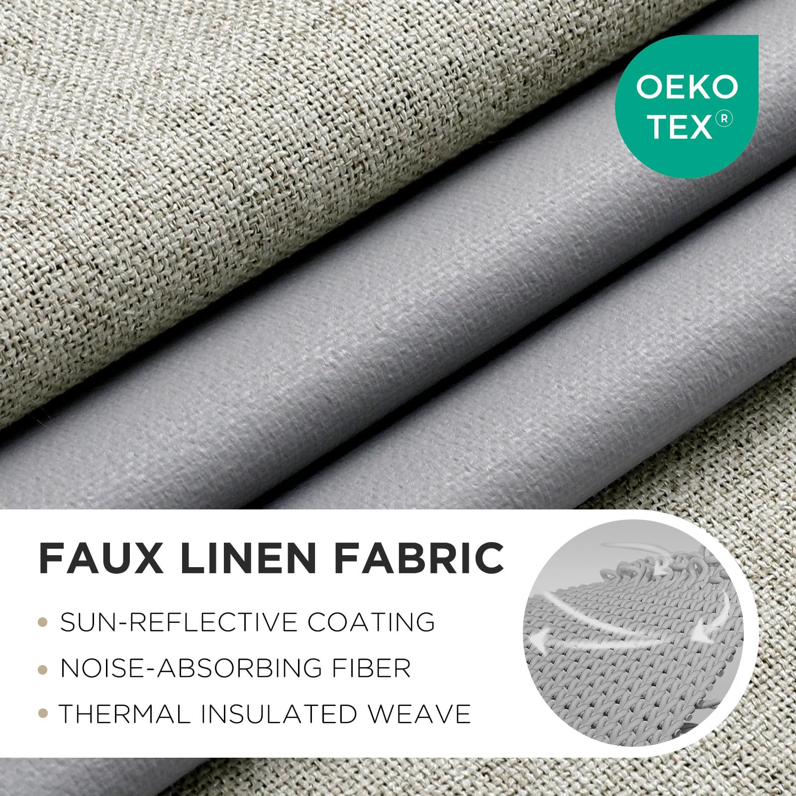 Amazon｜ジョイデコ ライトベージュ スライドドア用 カーテン 1パネル