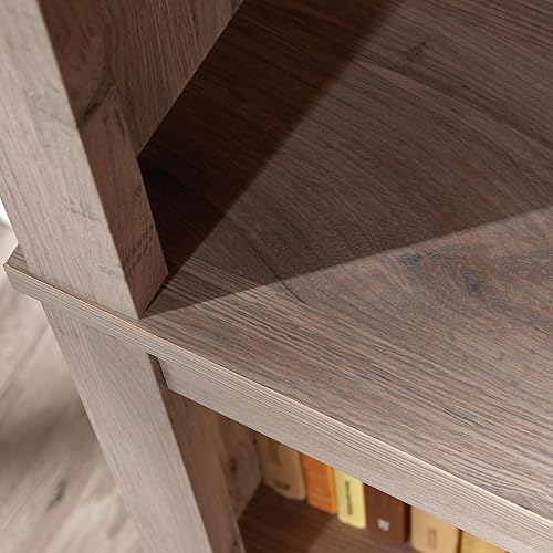 Miniatura 67 de Sauder - Estantería de almacenamiento con 5 repisas; largo: 35.28 pulgadas, ancho: 13.23 pulgadas, alto: 69.76 pulgadas, Lintel Oak Roble