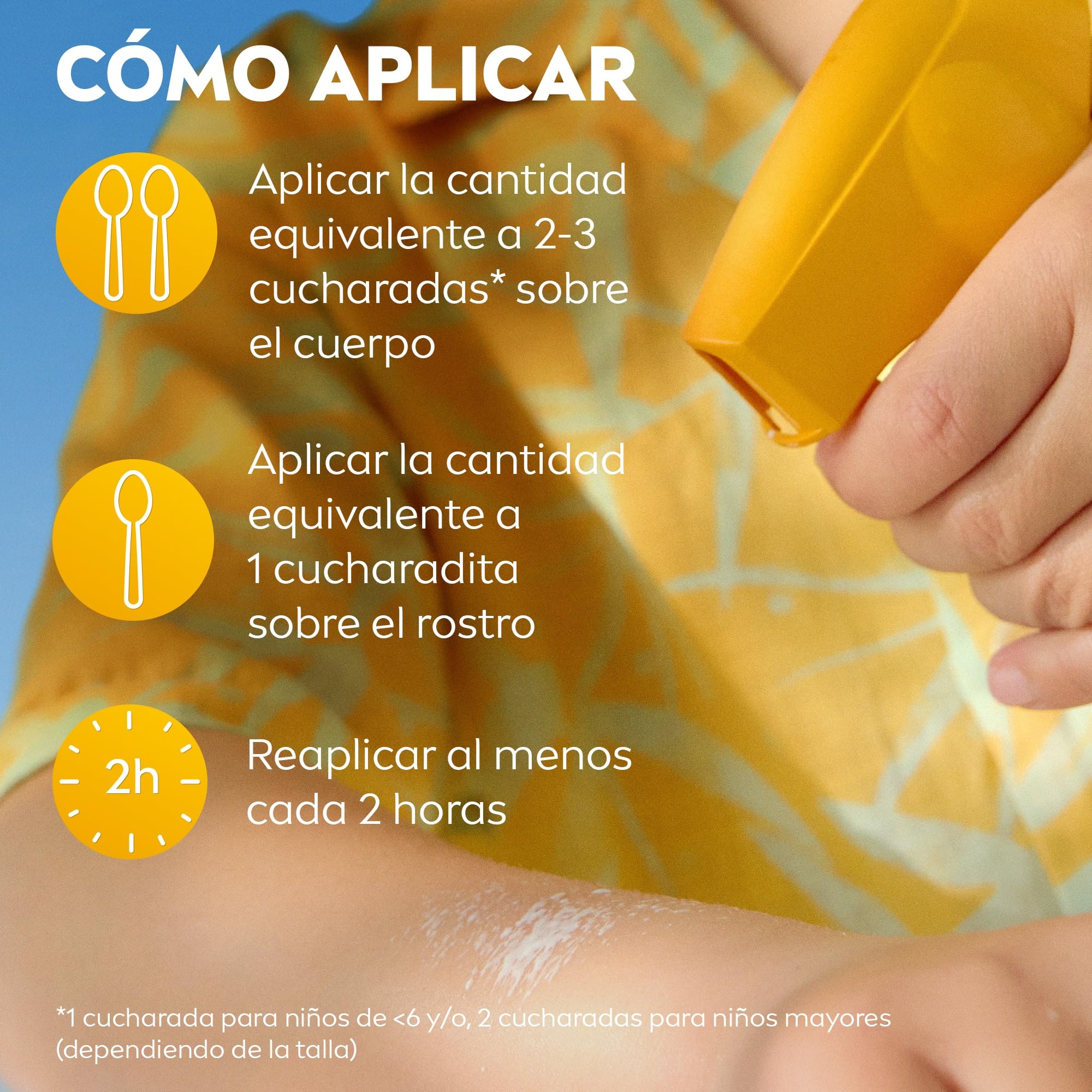NIVEA SUN Protege & Cuida Kids - Spray FP50+ - Protector Solar Infantil - Protección UVA/UVB Alta - Resistente al Agua - Hidratación Profunda - Aplicación Sencilla - Piel Sensible Para Niños - 250 ml — view 5