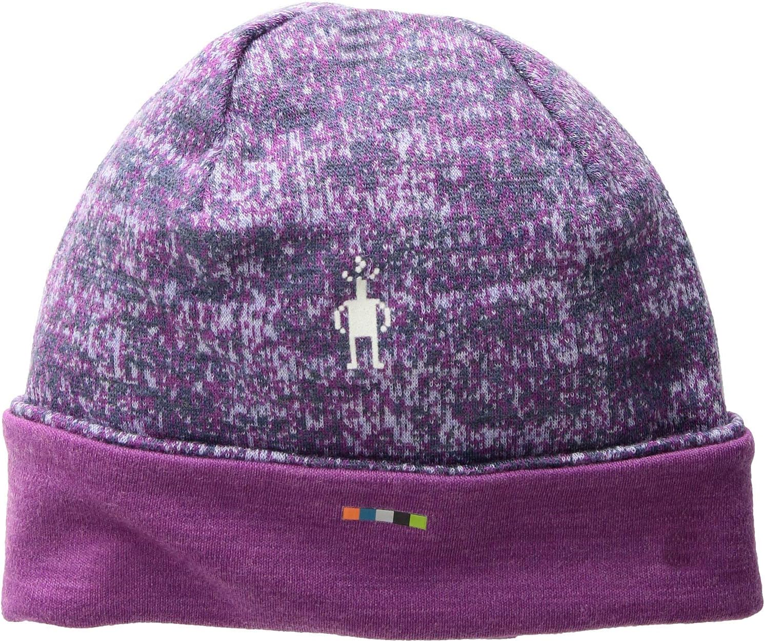 Merino 250 Reversible Pattern Cuffed Beanie (Little Kids/Big Kids)