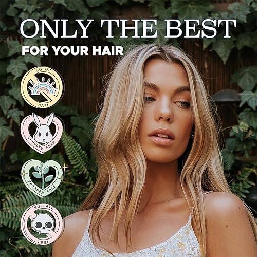 Miniatura 8 de Luseta - Champú para árbol de té con aceite de argán 169 onzas líquidas clarificante hidrata y combate la caspa y la picazón del cuero cabelludo