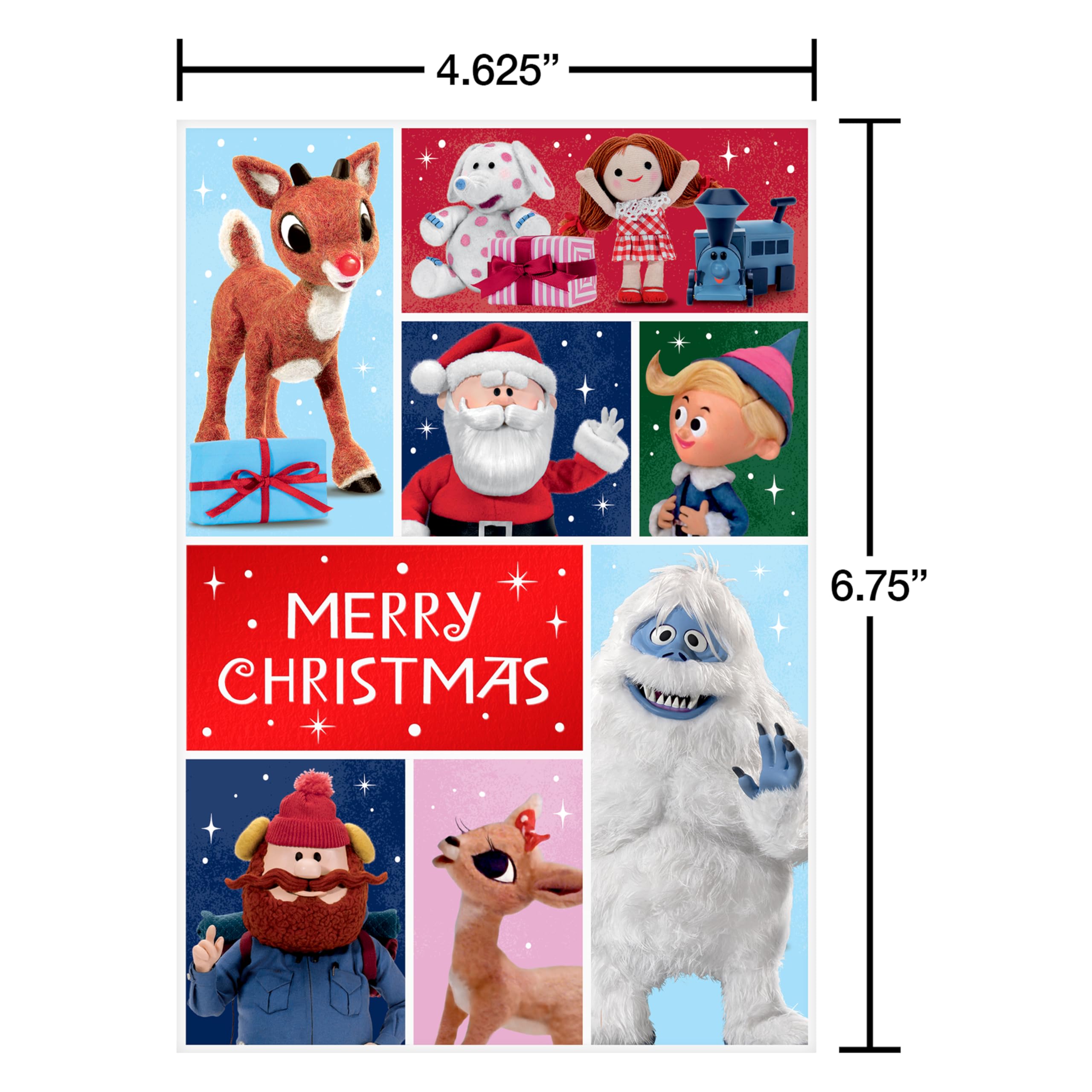 Christmas Card Ruddph Rudolph Christmas Card