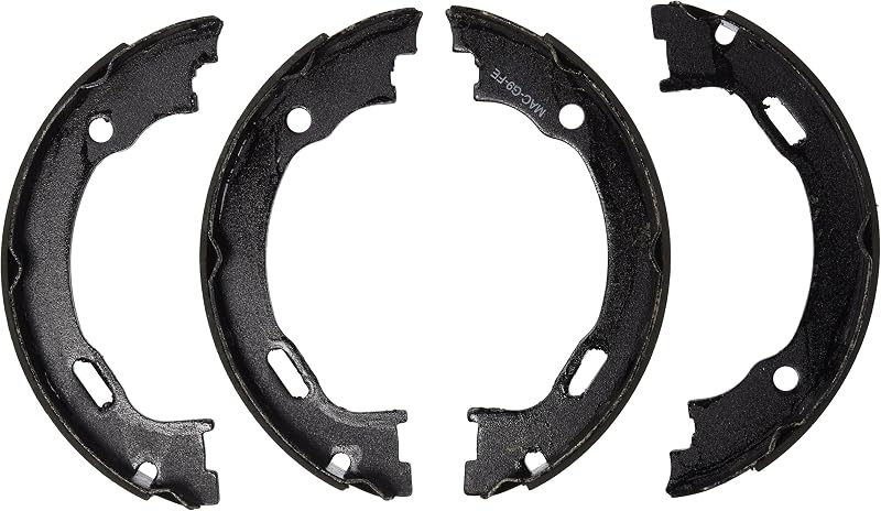 Sapatas de freio de estacionamento Bosch BS777 traseiras – Conjunto para 1 eixo