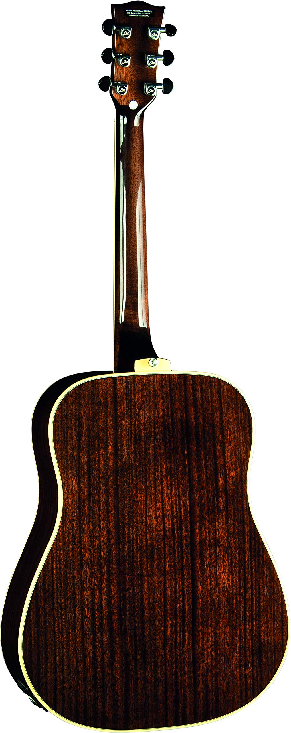 Eko One ST D EQ Vintage Burst Ets - Chitarra Acustica Elettrificata