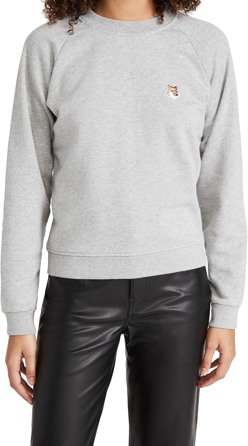 MAISON KITSUNE(メゾンキツネ)AW00303KM0001 FOX HEAD PATCH ADJUSTED