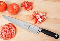 Vista 5 de Mercer Culinary M20610 Genesis Cuchillo de chef de 10 pulgadas, negro